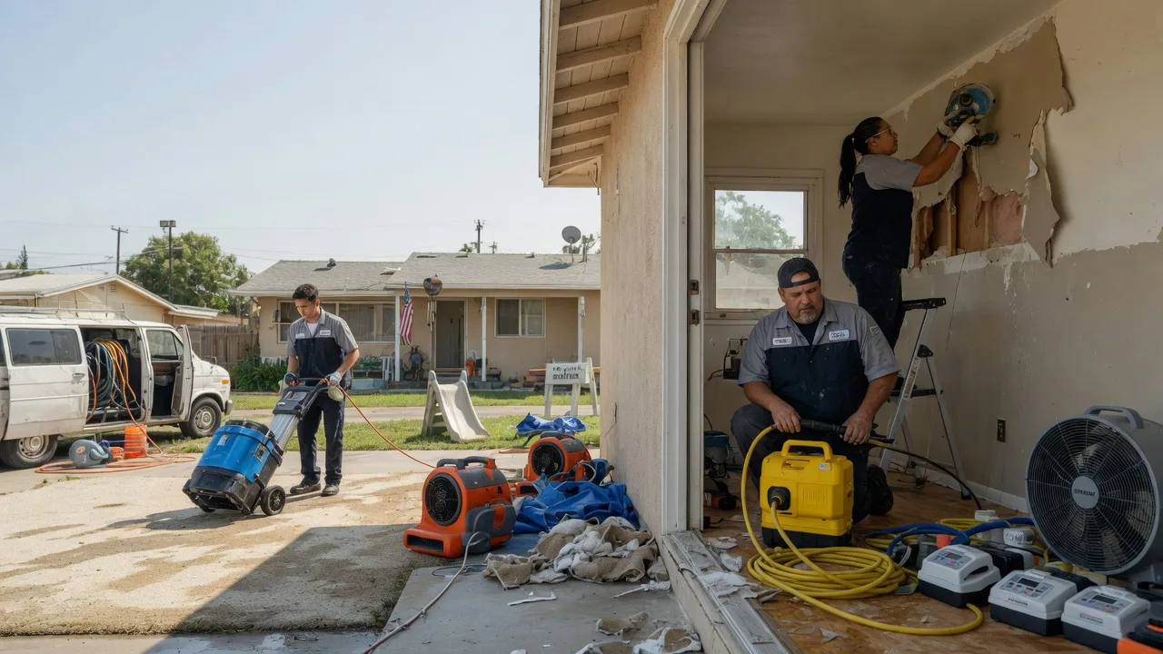 Water Damage Restoration in Amsterdam, OH near me